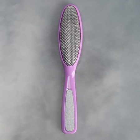 Feet trips, metal, with a file on the handle, 17 cm, color mix-3