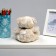 Soft toy "Bear", 15 cm, cream color