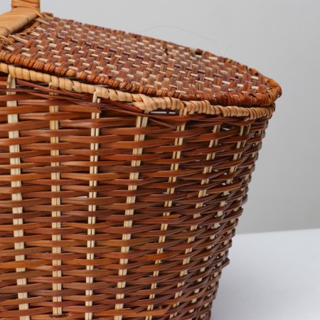 A picnic basket with a lid, 42x28 n27/46 cm-2