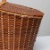 A picnic basket with a lid, 42x28 n27/46 cm