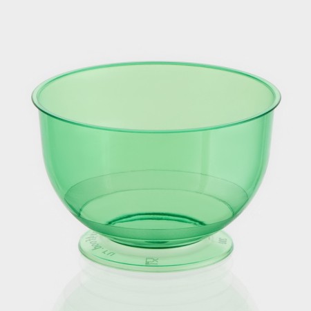 Crecanter Plastic disposable "Crystal", 200 ml, green color-6
