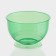 Crecanter Plastic disposable "Crystal", 200 ml, green color
