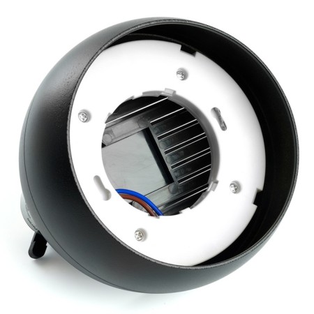 Single -phase track lamp Feron AL167, IP20, GX70, 23 W, 128x128x66 mm, Black color-11