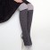 Pantyhose children's "golf", color gray melange, height 98-104