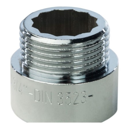 Extension cord Stout SFT-0002-003415, 3/4 "x 15 mm, chrome-2