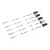 Energy Energy Energy Neva-3, 1000 watts, 5 skewers, silver-black