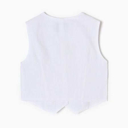 Women's vest MIST LINEN, p. 48, white-6