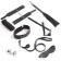 Erotic bdsm set of oka-hpki, black, 8 items