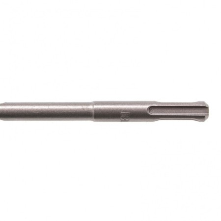 Denzel 705020 concrete drill, double spiral, three dust -breaking edges, 10 x 460 mm-1