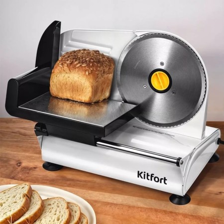 Slicer KitFort KT-6269, 150 W, cut thickness up to 15 mm, silver-black-8