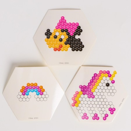 Aquamosaic with scenery, Minnie Mouse and Unicorn-4