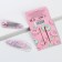 Hair hairpins "Girl-Confet", 2 pcs.