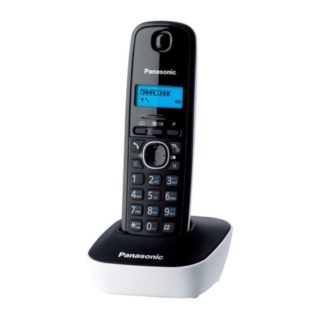 Radio Telphone Dect Panasonic KX-TG1611RUW White/Black, AOO