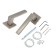 Separate handle Lockland 003 MSN, color matte sat. nickel