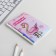 Set "Shine!", A holographic cover for a passport and a business card