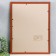 Photo frame wood 30x40 cm pine, No. 1 Red tree, 17 mm (plastic screen)