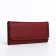Women's wallet on a magnet, burgundy color