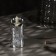LED figure "Silver candle with a snowman" 5 × 9 × 5 cm, plastic, batteries AG13x3, glow warm white