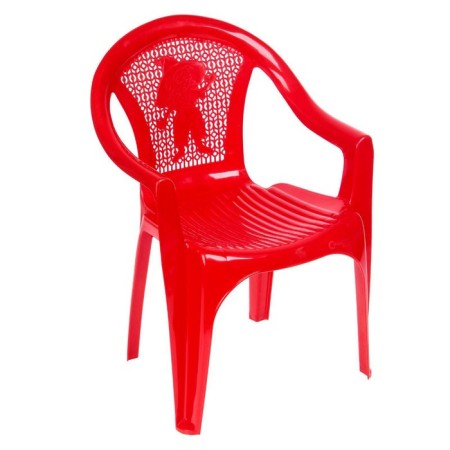 Children's chair, 380x350x535 mm, red color
