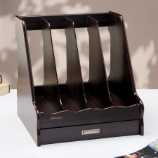 Organizer 4 sections with otw box, 30*28*30cm