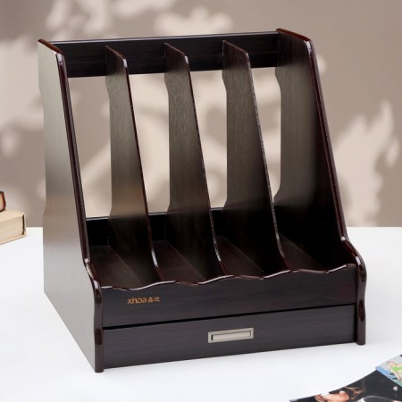 Organizer 4 sections with otw box, 30*28*30cm