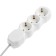 Extension cord Luazon Lighting Eco, 3 sockets, 1.7 m, 16 A, 3500 W, PVS 3x1 mm2, s/k