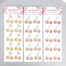 Sticker of rhinestones 