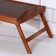 Folding breakfast table, 50 × 30cm, with handles, sea