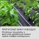 Mulching material, 10 × 0.8 m, density 80 g/m², spanbond with UV stabilizer, black, Greengo, economy 30%
