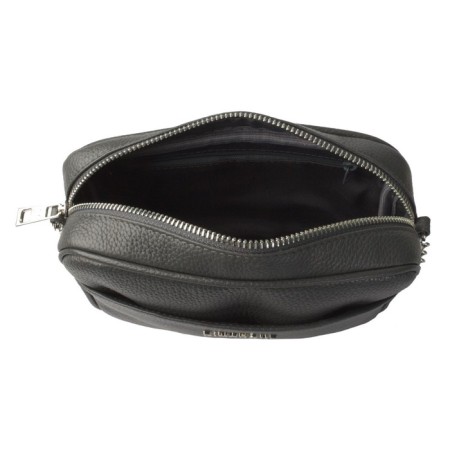 Cross-Bodi bag, lightning department, gray color 16x21x6.5cm-1