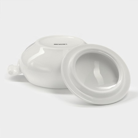Porcelain Fantasis Magistro "Blanche", 600 ml, 20.5 × 15 cm, white color-5