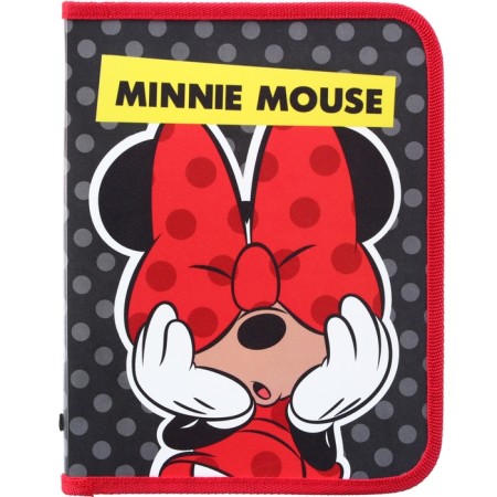 Plastic folder for notebooks A5, at lightning, Minnie Mouse-4