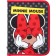 Plastic folder for notebooks A5, at lightning, Minnie Mouse