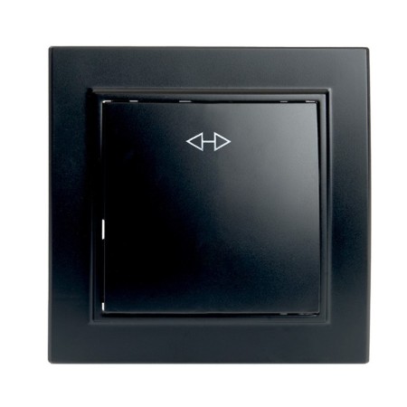 Switch (switch) electric cross 1-clavy, Stekker Erna, PSW10-9009-03, Chern 1022451