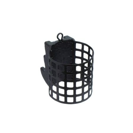 Metallic feeder X-Feeder Me Batman M Perfo, Matt Black, 80 g, 30 ml