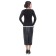 Women's skirt, size 42, black color