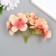 Flowers for decorating "hydrangea" yellow 10x10 cm