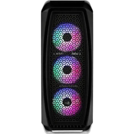 Aerocool Aero Frost-G-WT-V1, without PSU, ATX, MIDI-Tower, black, white-1