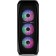 Aerocool Aero Frost-G-WT-V1, without PSU, ATX, MIDI-Tower, black, white