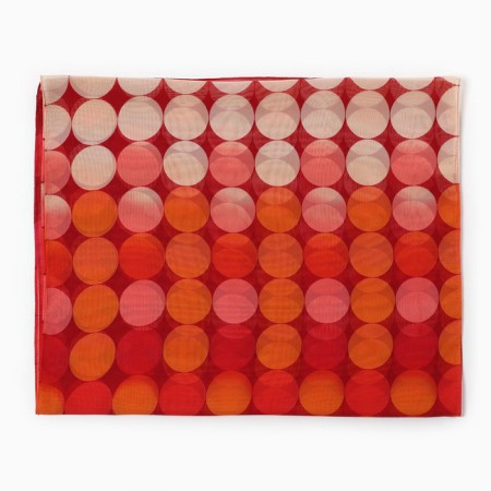 Female, pink textile scarf, rr 50*160-2