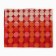 Female, pink textile scarf, rr 50*160