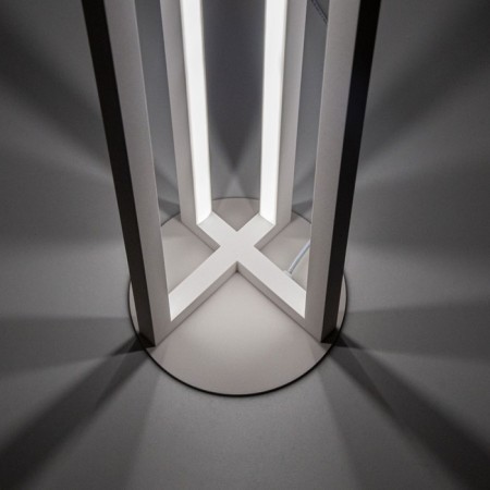 Citilux “Defans” KL804010, 19x19x122 cm, 1x36W, LED, white color-4
