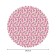 The tablecloth “Many butterflies”, round, Saten, d = 150 cm