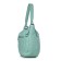 Bag women, genuine leather, 345x265x125 cm, mint