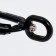 Carabiner with a bayonet coupling and a vertluge, 9x4 cm, 400 kg, mix