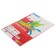 Colored paper A4, 50 sheets of Calligrata intensive, red, 80 g/m²