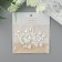 Decor for creativity plastic "Flower" Pearl set 35 pcs 0.9x0.9 cm