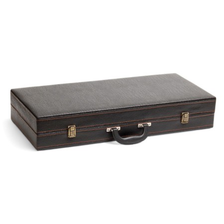 Set with skewers Gift "buffalo" No. 30, in the case from eco-leather-7
