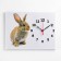 Carty watch wall-mounted "hare", smooth move, 30 x 40 cm, 1 aa