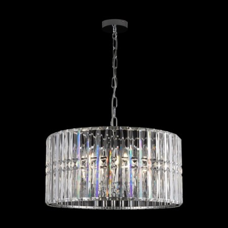 Suspended lamp Maytoni Mod094PL-06CH, 6HE14, 60W, 50x50x89.5 cm, chromium color-2